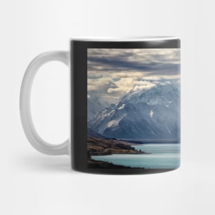 Aoraki/Mt Cook and Lake Pukaki Mug